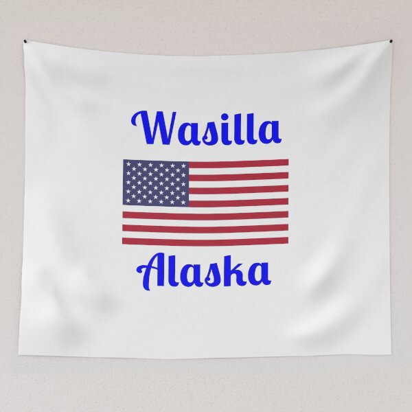 Item preview, Wasilla Alaska- Stylish Prints, designed and sold by Fleetwood1994.