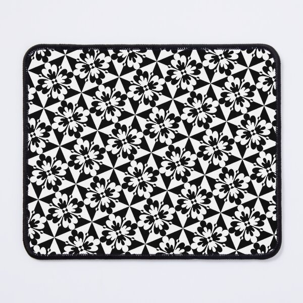 Item preview, Regal Black and White Dynamic Flow Alternating Floral Box designed and sold by Here's To Endless Possibilities.