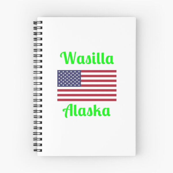 Item preview, Wasilla Alaska- Stylish Prints, designed and sold by Fleetwood1994.