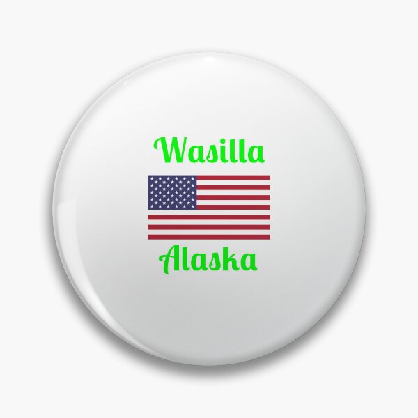 Item preview, Wasilla Alaska- Stylish Prints, designed and sold by Fleetwood1994.