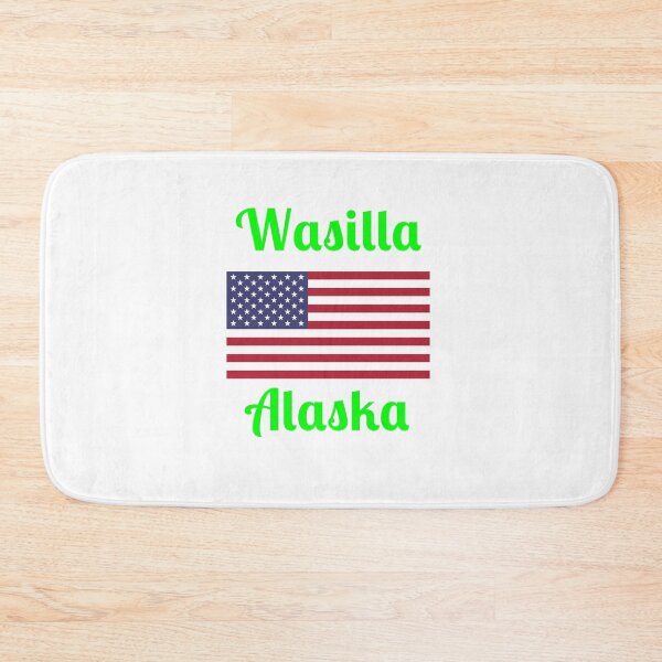 Item preview, Wasilla Alaska- Stylish Prints, designed and sold by Fleetwood1994.