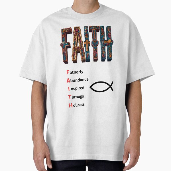 Item preview, FAITH - White designed and sold by Conceive-Create.