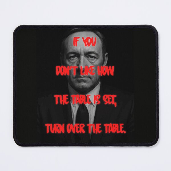 Item preview, Frank Underwood Power Quote Poster designed and sold by Enea Kelo.