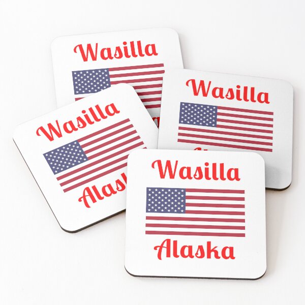 Item preview, Wasilla Alaska- Stylish Prints, designed and sold by Fleetwood1994.