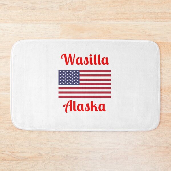 Item preview, Wasilla Alaska- Stylish Prints, designed and sold by Fleetwood1994.