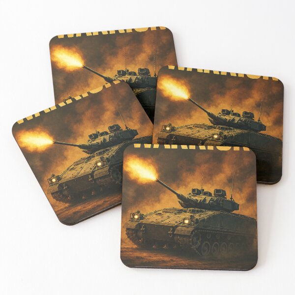 Item preview, Warrior Light Tank designed and sold by Airpower Art.