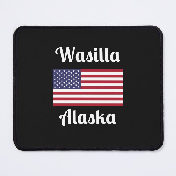 Item preview, Wasilla Alaska- Stylish Prints, designed and sold by Fleetwood1994.