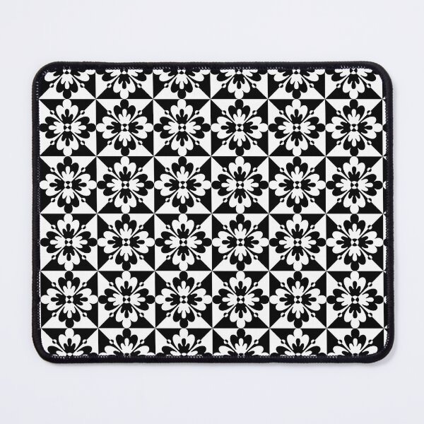 Item preview, Regal Black and White Alternating Floral Box designed and sold by Here's To Endless Possibilities.