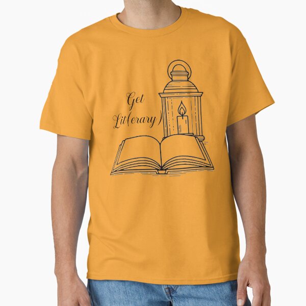 Item preview, Get Lit(erary) designed and sold by FrontPorchTs.