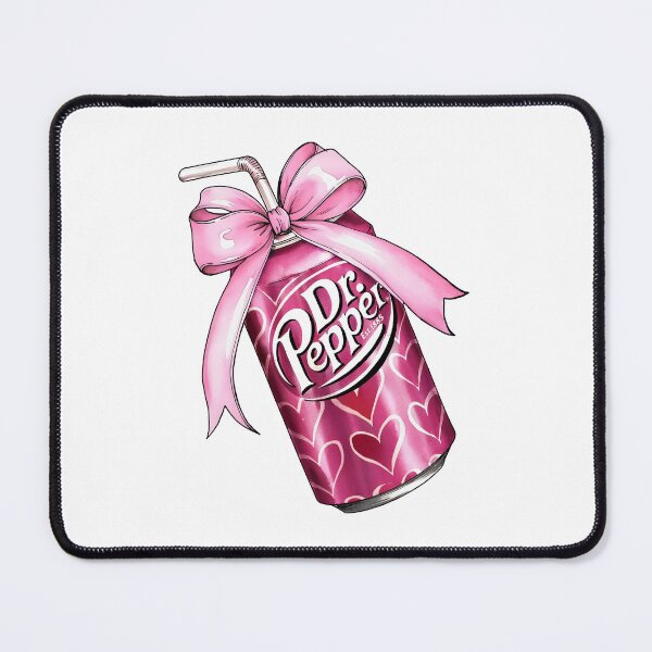 Item preview, Pink Bow Coquette Dr Pepper, Cute Pink Soda Drink, Dr.Pepper designed and sold by Span-Le.