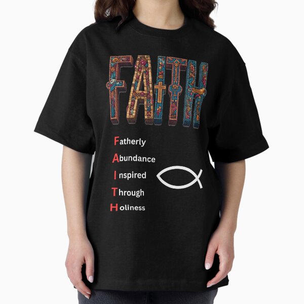 Item preview, FAITH - Black designed and sold by Conceive-Create.