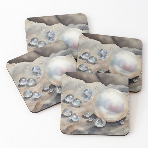 Item preview, Pearls and Waterdrops designed and sold by CalmnessbyChoice.