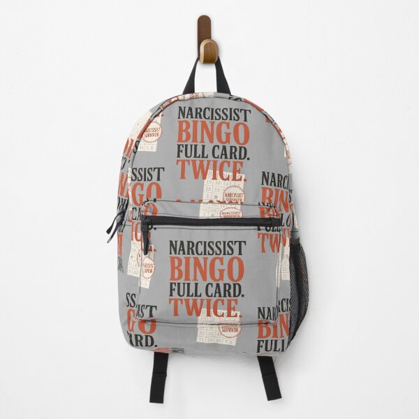 Item preview, Narcissist Bingo Full Card Twice Funny Survivor Empowerment Design designed and sold by Shoot-The-Moon.