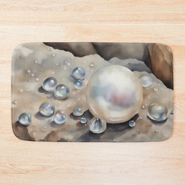 Item preview, Pearls and Waterdrops designed and sold by CalmnessbyChoice.