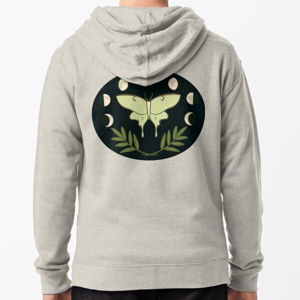 Artikel-Vorschau von Luna Moth Dark, designt und verkauft von pinkgooseanaiah.