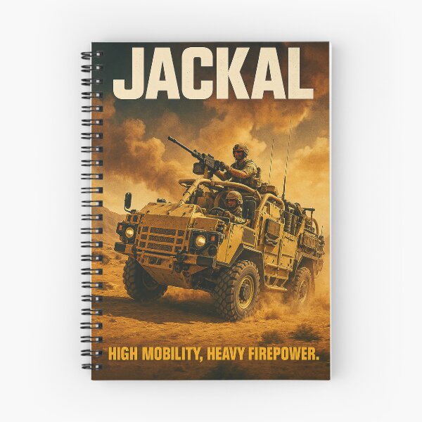Item preview, Jackal designed and sold by Airpower Art.