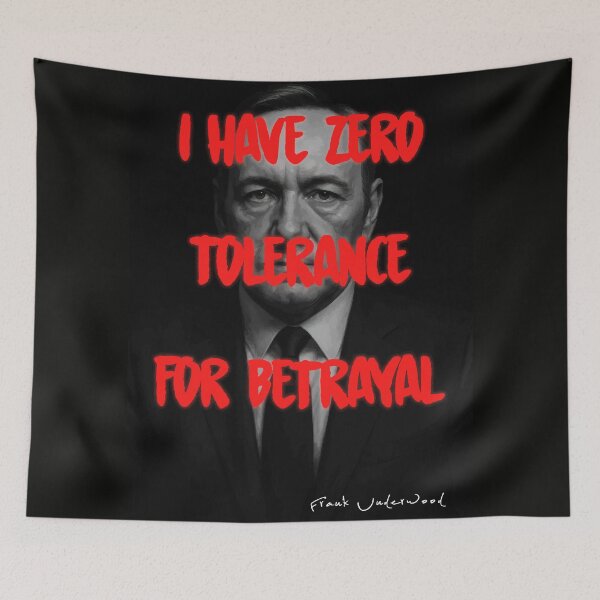 Item preview, Frank Underwood Power Quote Poster designed and sold by Enea Kelo.