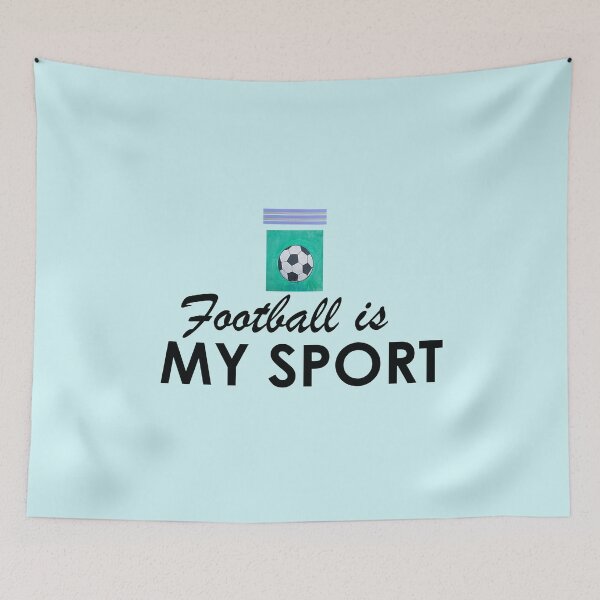 Item preview, Love Football? Take It Home in Art Form designed and sold by annenambiro.