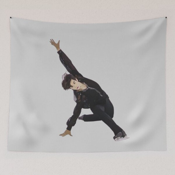 Item preview, Junhwan Cha SP 2024 - 2025 Art designed and sold by thatskatingshop.