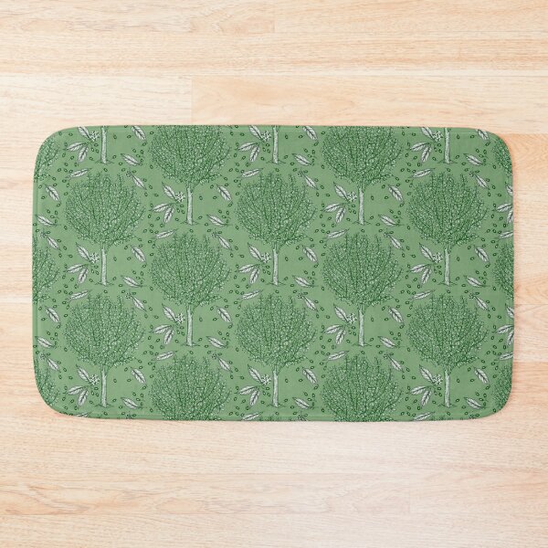 Item preview, DAFNI IN OLIVE GREEN designed and sold by joancaronil.