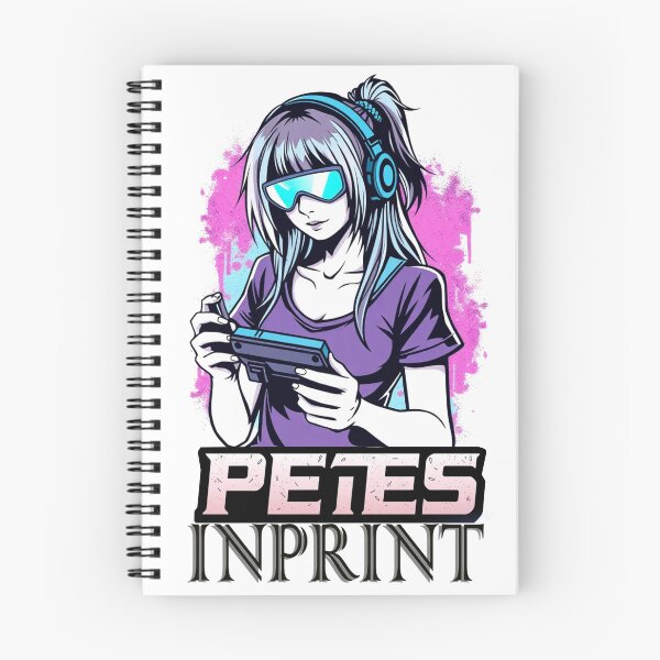 Item preview, PETES INPRINT RETRO GAMER GIRL designed and sold by inprintink.
