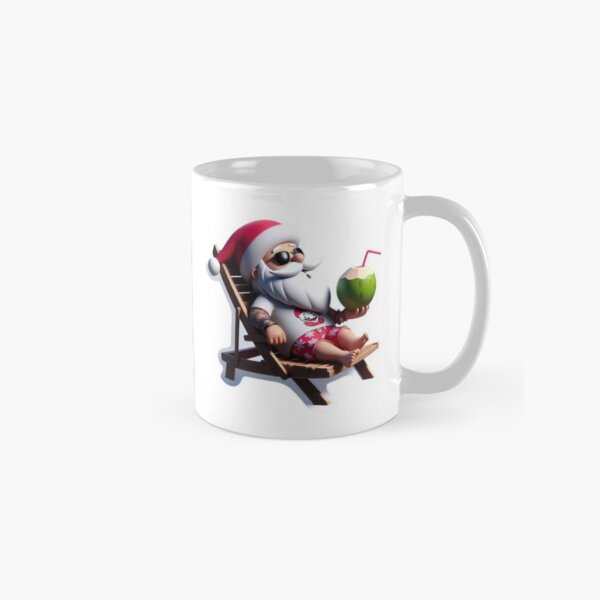 Item preview, Beach Santa Claus designed and sold by Arizita13.