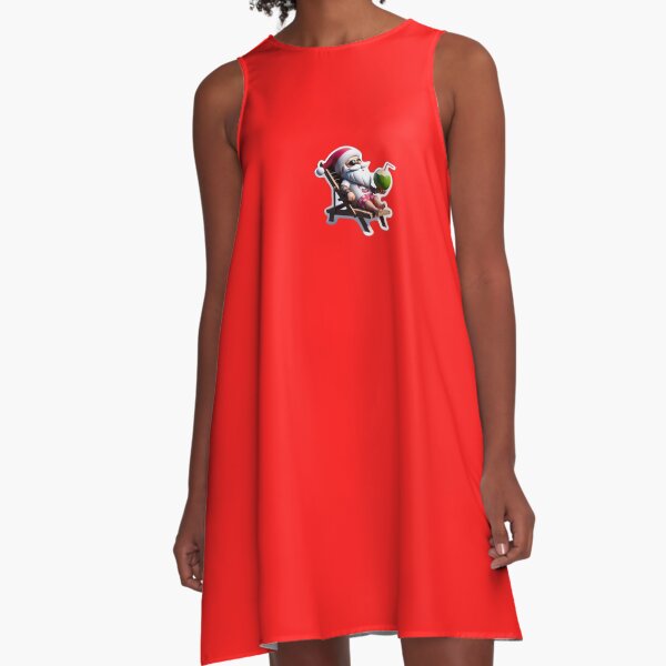 Item preview, Beach Santa Claus designed and sold by Arizita13.
