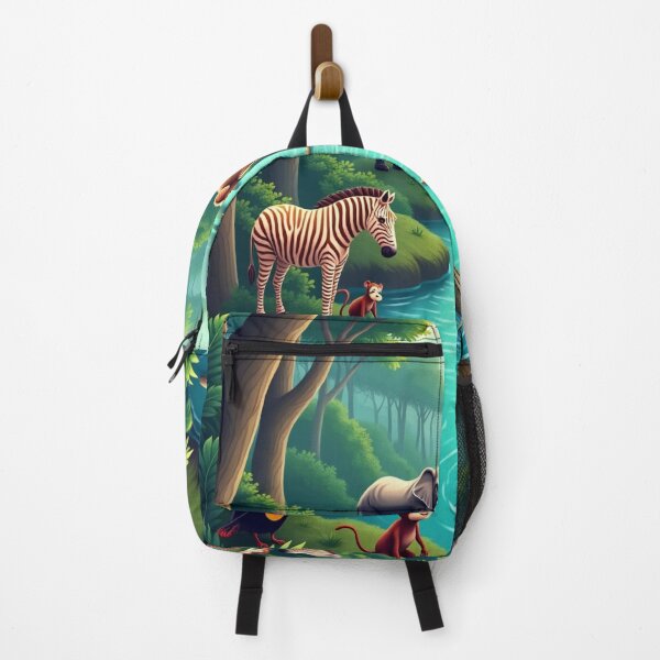 Item preview, Jungle Animals near river designed and sold by 1R6V.