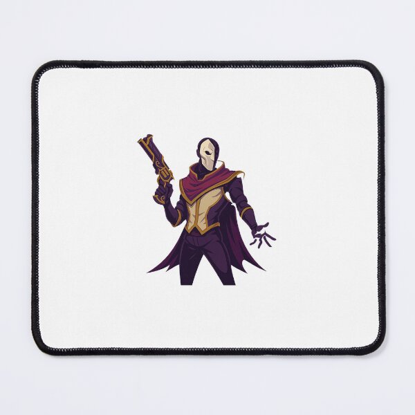 Item preview, “Masked Marksman – Theatrical Gunslinger Art” designed and sold by LeagueMarket.