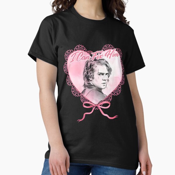Artikel-Vorschau von Rosa Kokette Schleife - Anakin Skywalker, ich kann ihn reparieren, möge die Macht mit dir sein, designt und verkauft von Span-Le.