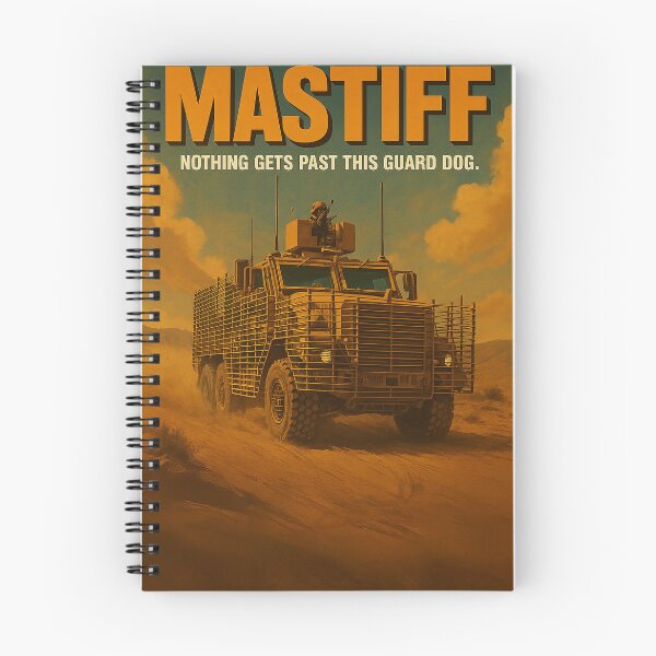 Item preview, Mastiff Transport  designed and sold by Airpower Art.