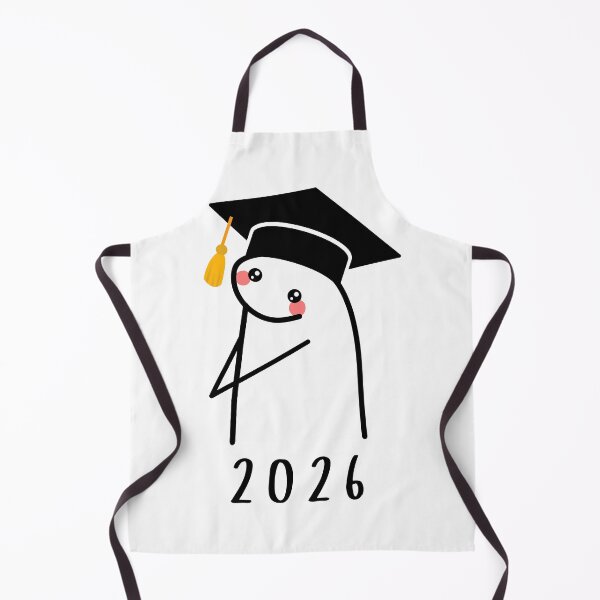 Item preview, Graduation pose doodle 2026 designed and sold by QUOT-s.