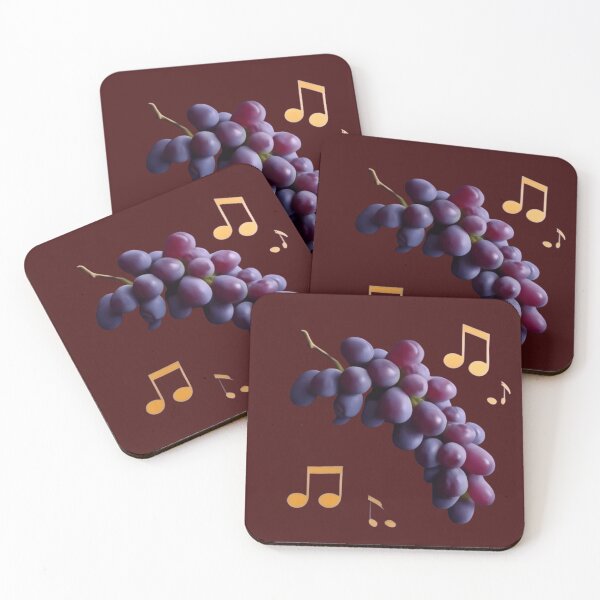 Item preview, Harmonious Grapes: A Symphony of Nature designed and sold by Danivique.
