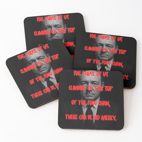 Item preview, Frank Underwood Power Quote Poster designed and sold by Enea Kelo.