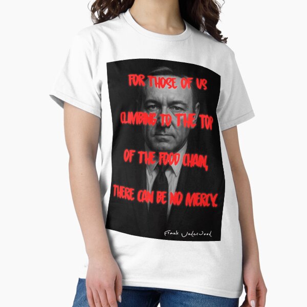 Item preview, Frank Underwood Power Quote Poster designed and sold by The Wise Fortress.