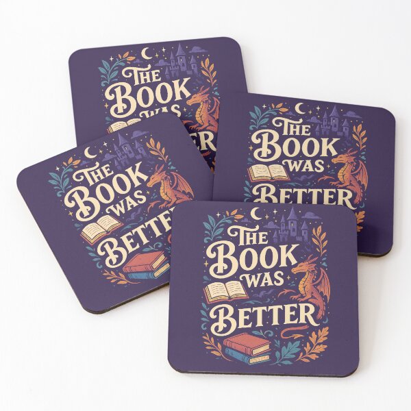 Item preview, The Book Was Better - Fantasy Version designed and sold by ShirtsforSnacks.