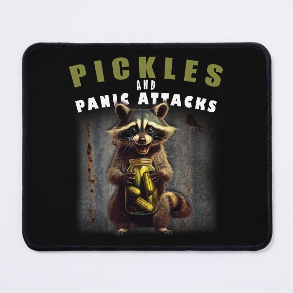 Item preview, Raccoon Pickles And Panic Attacks designed and sold by emilianaka.