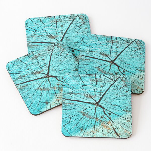 Item preview, Blue wood log designed and sold by tony4urban.