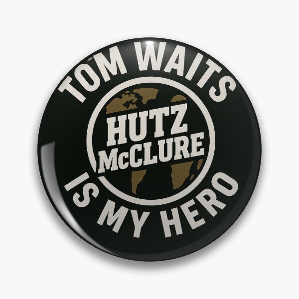Item preview, Tom Waits is My Hero designed and sold by Fritzindc.