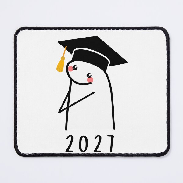 Item preview, Graduation pose doodle 2027 designed and sold by QUOT-s.