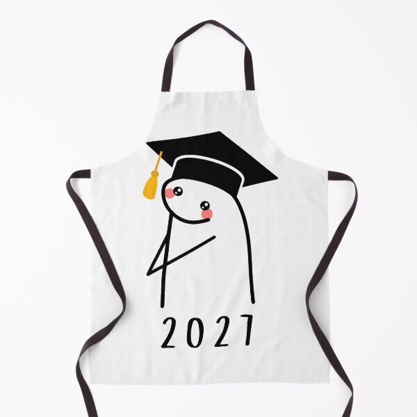 Item preview, Graduation pose doodle 2027 designed and sold by QUOT-s.
