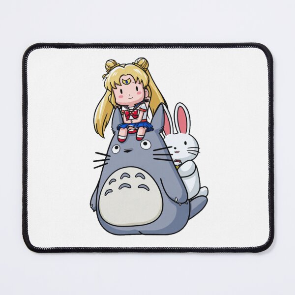 Item preview, Sailor Moon and Totoro: Forest Friends designed and sold by pastel.moonwave.