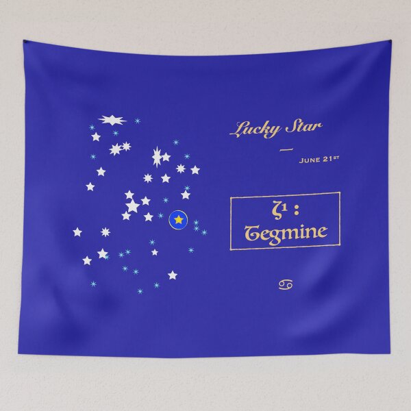 Item preview, Good Star of June 21: Tegmine designed and sold by RoseMayBox.
