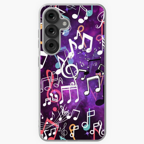 Item preview, Purple glow music notes designed and sold by Light79.