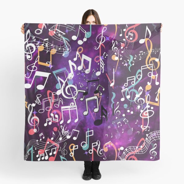 Item preview, Purple glow music notes designed and sold by Light79.
