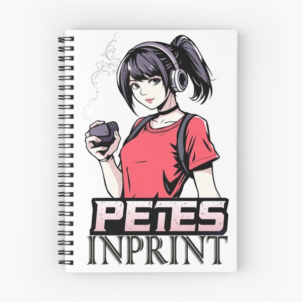 Item preview, PETES INPRINT MORNING GAMER GIRL designed and sold by inprintink.