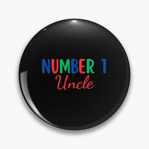 Item preview, Number 1 Uncle designed and sold by DixieGirlStudio.