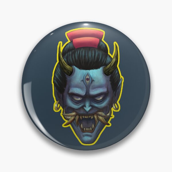 Item preview, Hannya Mask 667 designed and sold by patricioguerra.