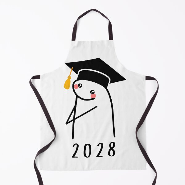 Item preview, Graduation pose doodle 2028 designed and sold by QUOT-s.