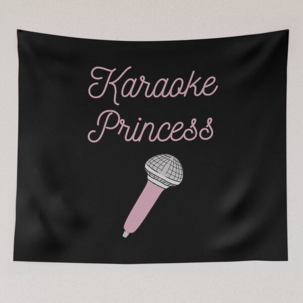 Item preview, Karaoke Princess designed and sold by HugSomeNettles.